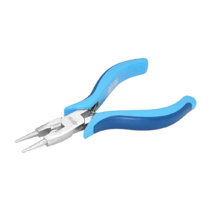 Ferrestock Zange mit blauen Griffen. Unterlegscheiben-Zange 125 mm.