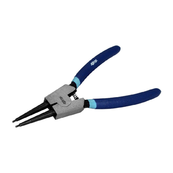Ferrestock 6" Unterlegscheiben-Zange mit blauem Griff und Metalkörper.