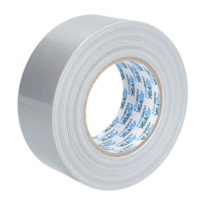 Silbernes Ferrestock Klebeband, eine Rolle. Starkes und haltbares Gewebeband.