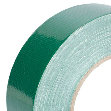 Grünes Ferrestock Klebeband, 50mm breit, mit deutlicher Textur.