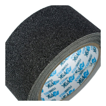 Ferrestock Antirutsch Klebeband, 5 m x 50 mm, schwarze, strukturierte Oberfläche.