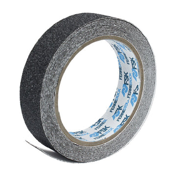 Ferrestock Antirutsch Klebeband, schwarze, raue Oberfläche für sicheren Halt.