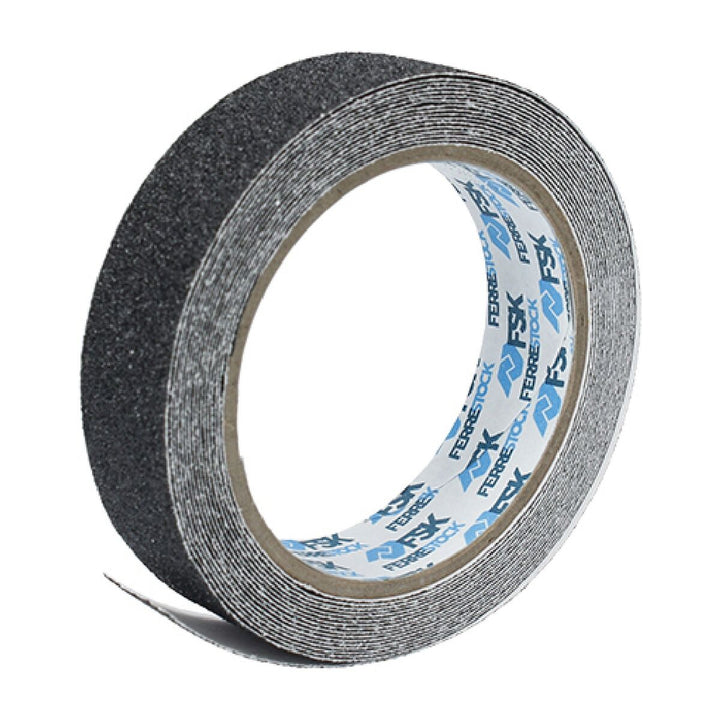 Ferrestock Antirutsch Klebeband, schwarze, raue Oberfläche für sicheren Halt.