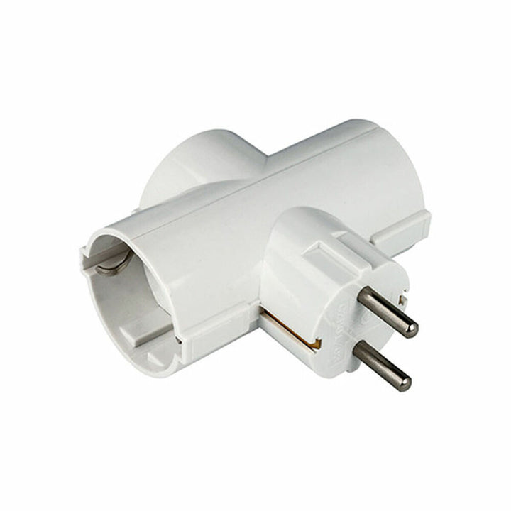 Weiße NIMO Schuko Steckdosenleiste 16A 250V, Mehrfachsteckdose für den Innenbereich.
