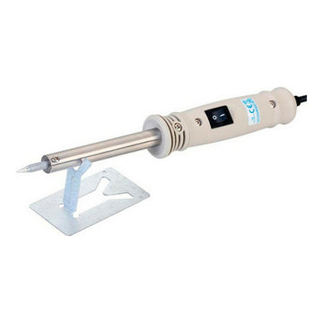 NIMO Professionelles 50W Schweißgerät mit beigem Griff und Metallständer.