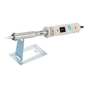 NIMO Professionell 100W Schweißgerät mit silberner Spitze und Ständer.