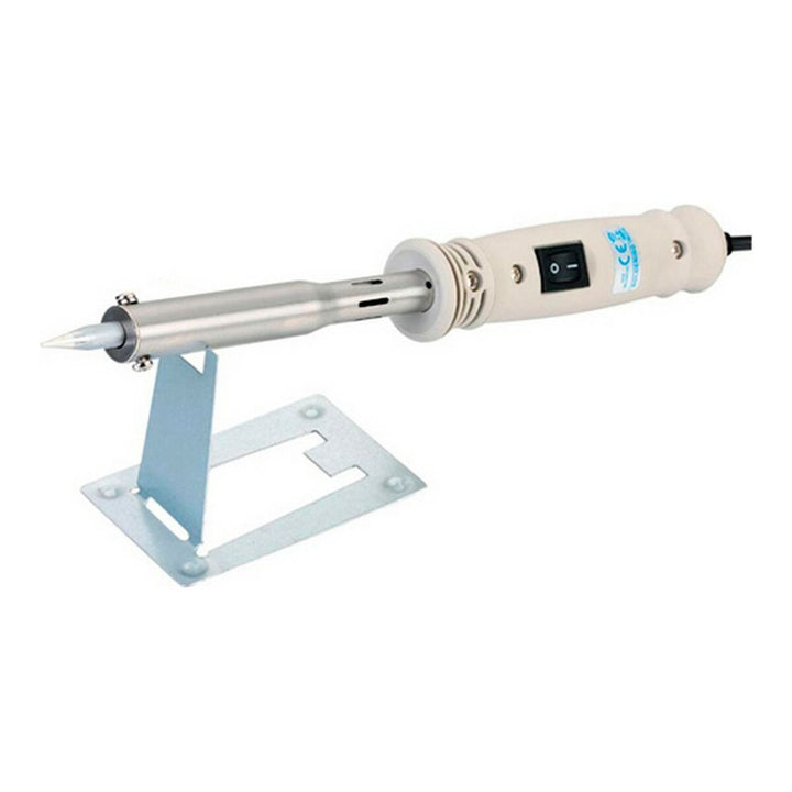 NIMO Professionell 100W Schweißgerät mit silberner Spitze und Ständer.