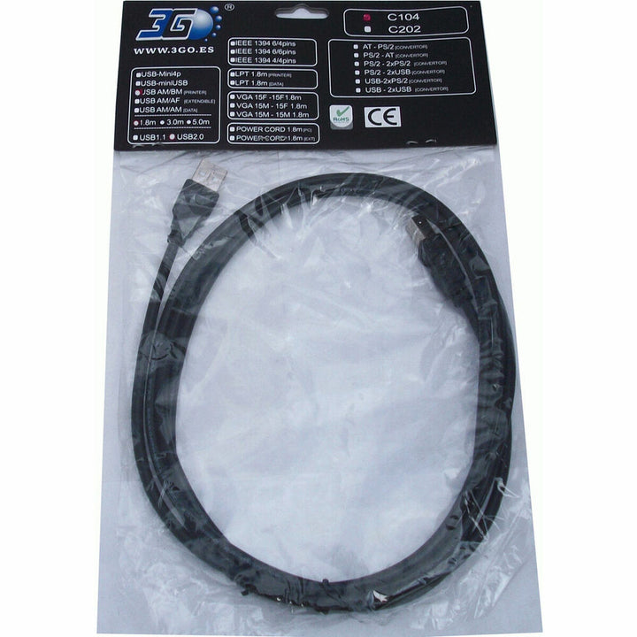 OTG USB 2.0 Micro-Kabel in Verpackung - 3GO Kabel - homely Family Shop