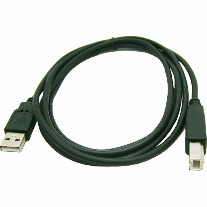 Schwarzes 3GO USB 2.0 Micro-Kabel mit USB A/B Anschlüssen - homely Family Shop