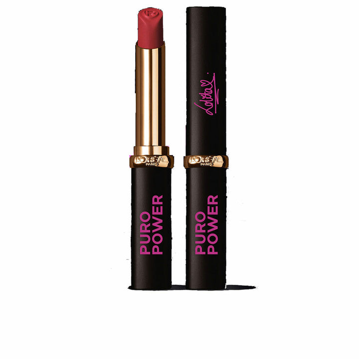L'Oreal Color Riche Lippenstift mit "Puro Power" Schriftzug - homely Family Shop