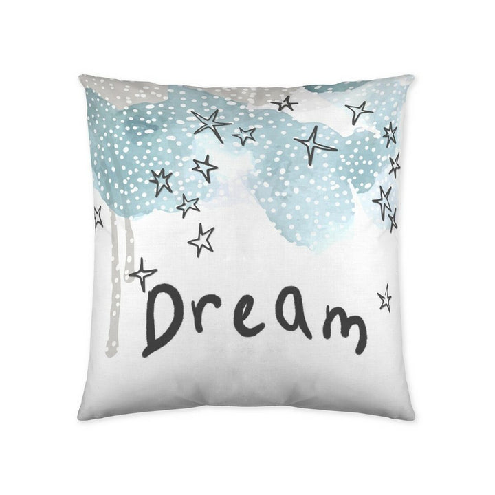 Naturals Bear Dream Kissenbezug (50x30 cm) mit Sternen und dem Wort 'Dream' im Design.