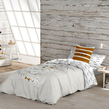 Panzup Bettwäsche King Size mit Katzenmotiv und bequemen Stoffen - homely Family Shop