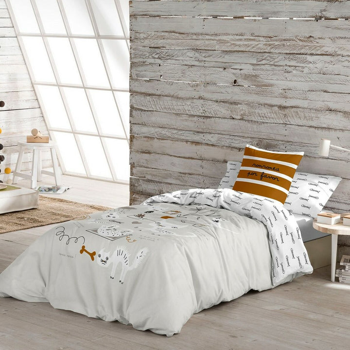 Panzup Bettwäsche King Size mit Katzenmotiv und bequemen Stoffen - homely Family Shop