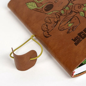 Marvel Notizbuch mit Groot Design und Lesezeichen - homely Family Shop
