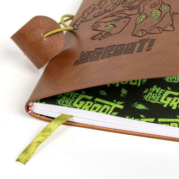 Marvel Notizbuch mit Groot Design und Lesezeichen - homely Family Shop