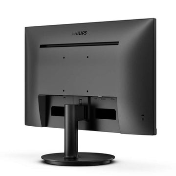Rückansicht Philips 23,8-Zoll-Monitor mit Full HD und Anschlüssen - homely Family Shop