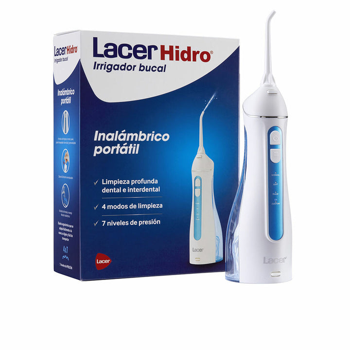 Lacer Hidro Munddusche für tiefe Zahnreinigung und verschiedene Reinigungsmodi - homely Family Shop
