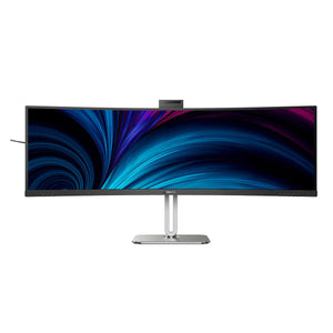 Philips 49 Zoll Monitor mit Curved Bildschirm und schlankem Design - homely Family Shop