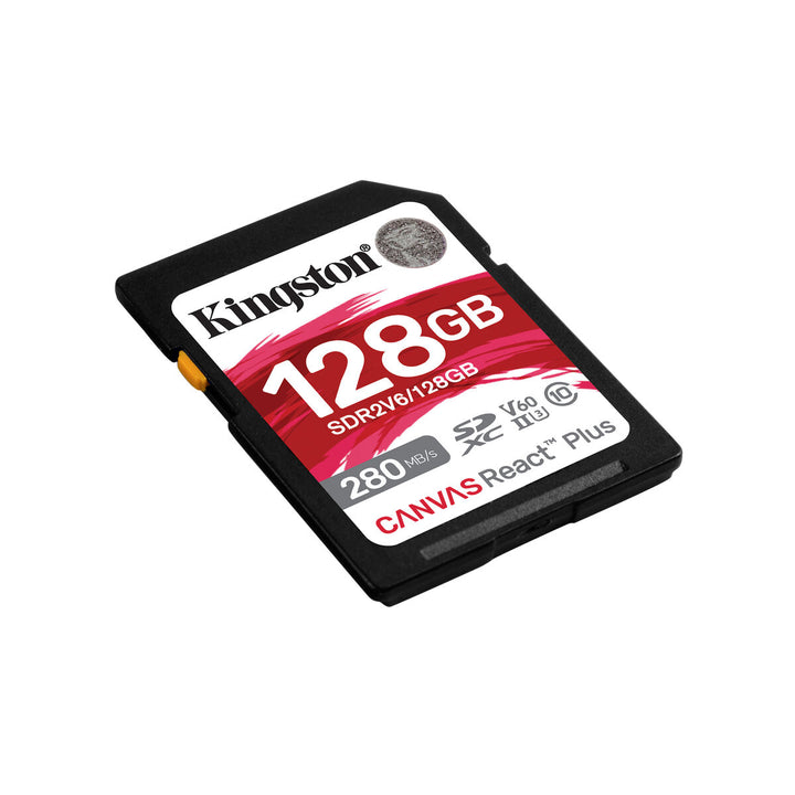 Kingston SDXC Speicherkarte mit 128 GB und hoher Geschwindigkeit - homely Family Shop