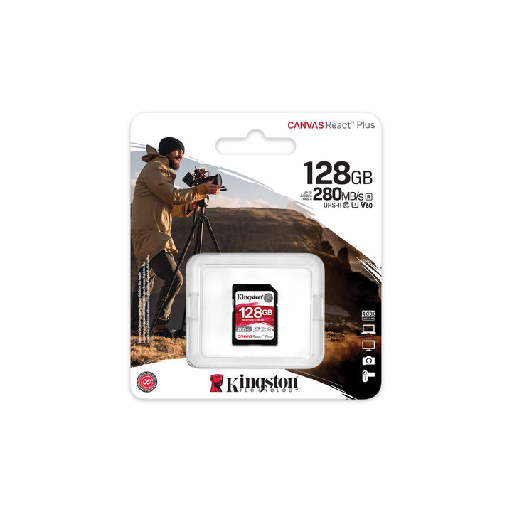 Kingston SDXC Speicherkarte mit 128 GB für schnelle Datenübertragung - homely Family Shop