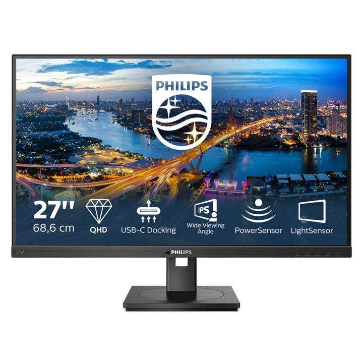 Philips 27 Zoll Monitor mit USB-C Docking und IPS Panel - Homely Family Shop