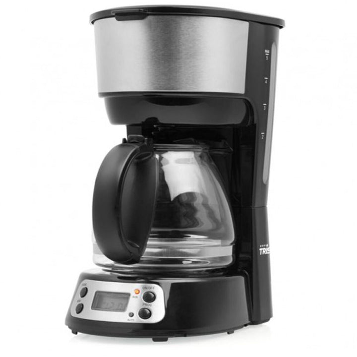 Princess CM1284 Küchen Kaffeemaschine mit Glaskaraffe und Display - homely Family Shop