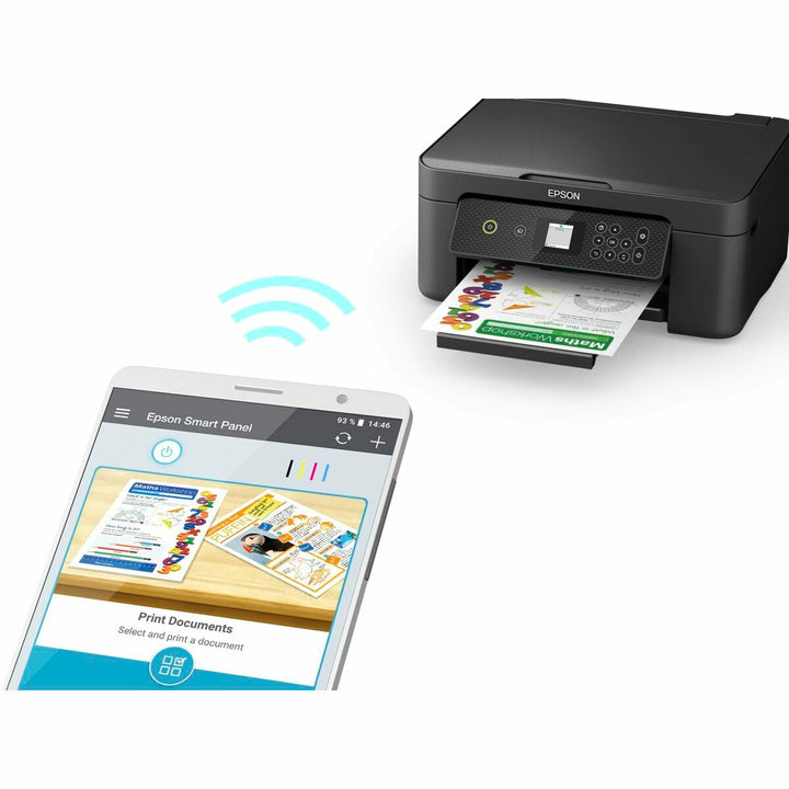 Epson XP-3200 Wifi Drucker druckt Dokumente vom Smartphone - homely Family Shop
