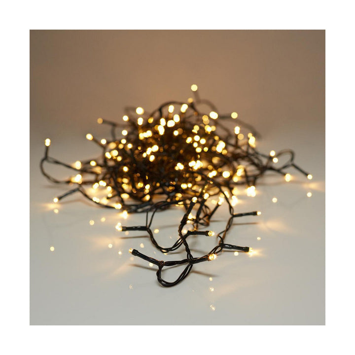 Warme LED-Lichterkette mit 16,5 m Länge - Homely Family Shop