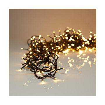 LED-Lichterkette mit warmweißem Licht, 16,5 m - homely Family Shop