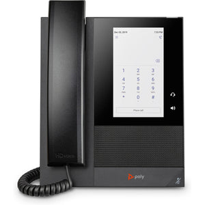 Poly IP Telefon mit Touchscreen und Hörer für Büro - homely Family Shop