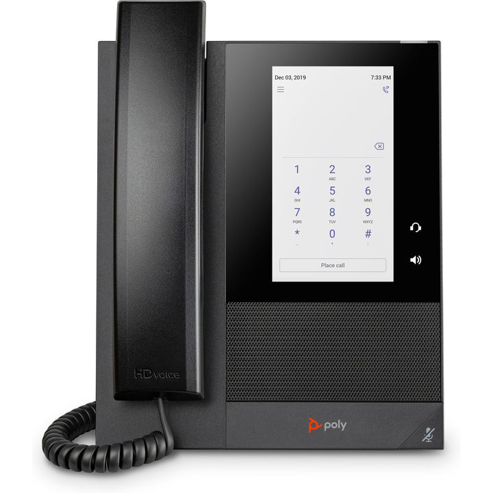 Poly IP Telefon mit Touchscreen und Hörer für Büro - homely Family Shop