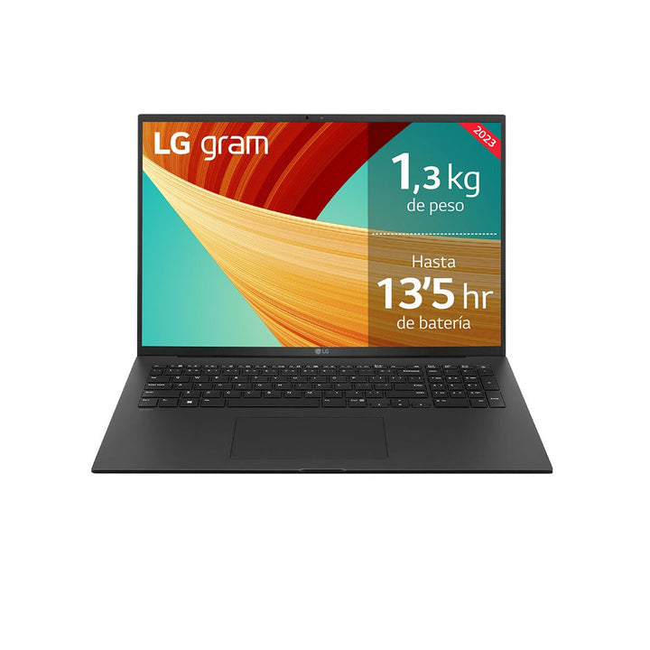 Schwarzer LG 17 Zoll Laptop mit SSD und großem Display - homely Family Shop