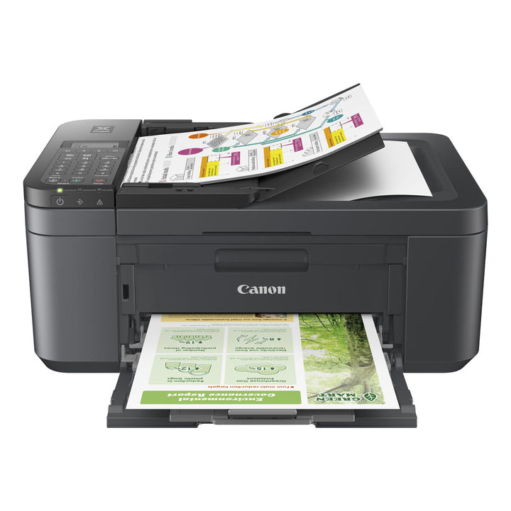 Canon PIXMA TR4755i Multifunktionsdrucker beim Drucken-homely Family Shop