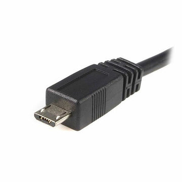 Nahaufnahme von Startech USB auf Micro USB Kabel - homely Family Shop