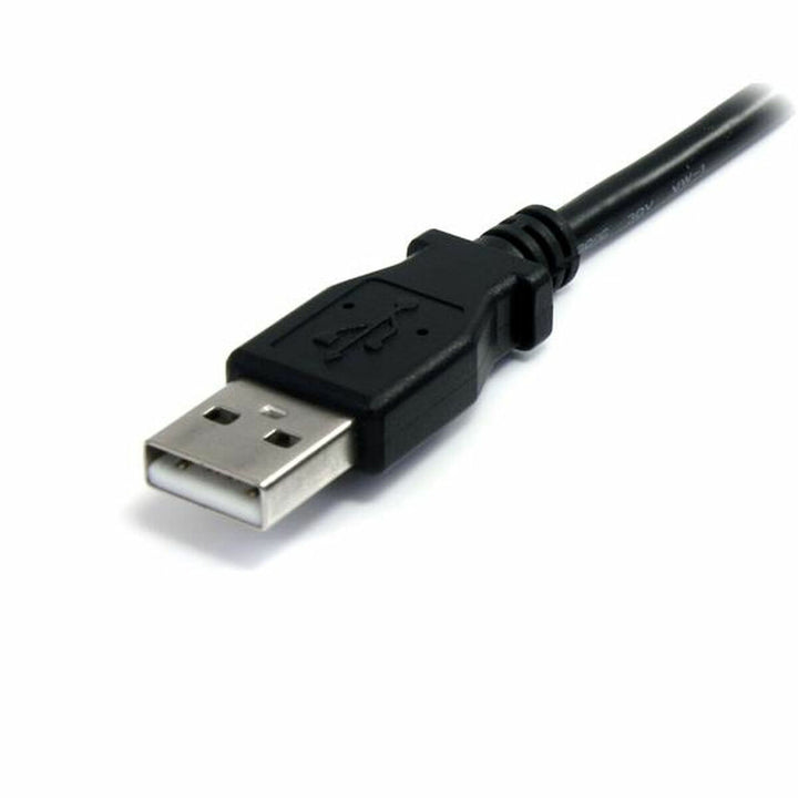 Schwarzes Startech USB A Verlängerungskabel Detailansicht - homely Family Shop
