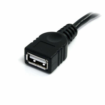 Schwarzes Startech USB A Kabel für Datenübertragung - homely Family Shop