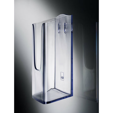 Transparente Sigel LH116 Thekendisplay mit blauen Akzenten - homely Family Shop