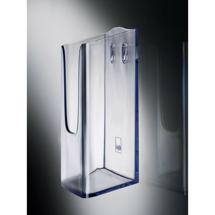 Transparente Sigel LH116 Thekendisplay mit blauen Akzenten - homely Family Shop