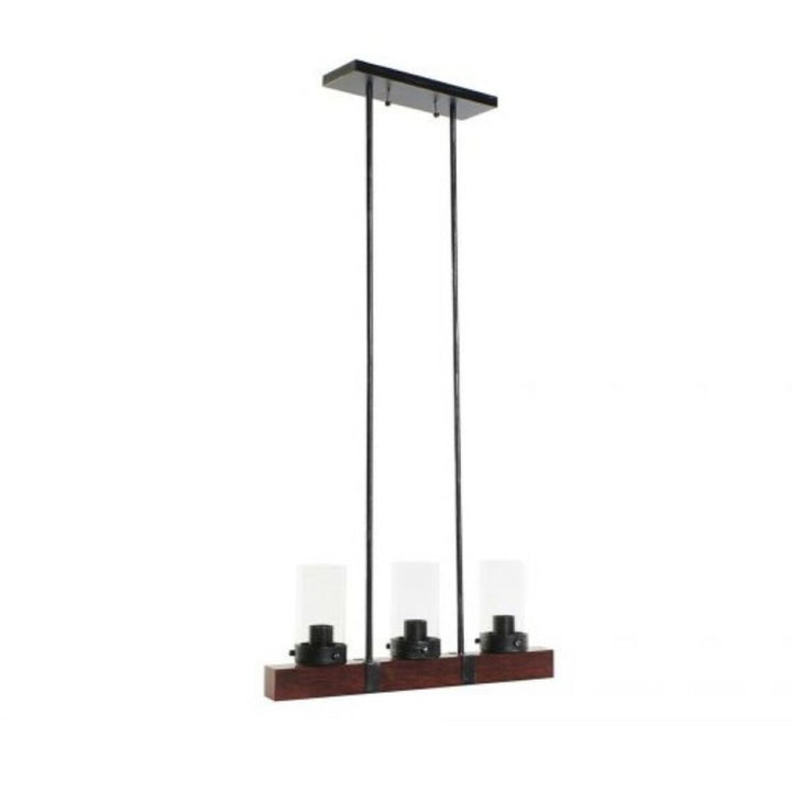 DKD Deckenlampe mit Kristall Akzenten, schwarz braun und Aluminium - homely Family Shop