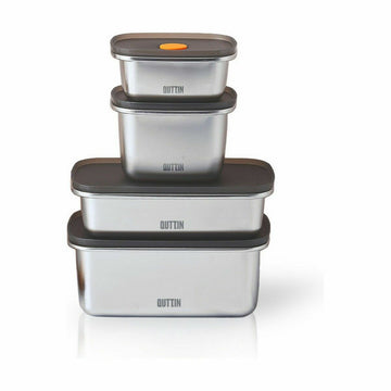 Quttin Lunchbox Edelstahl Set für Küche Storage - homely Family Shop