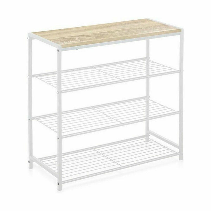 Confortime Regal mit Holzplatte und Metallgestell - homely Family Shop