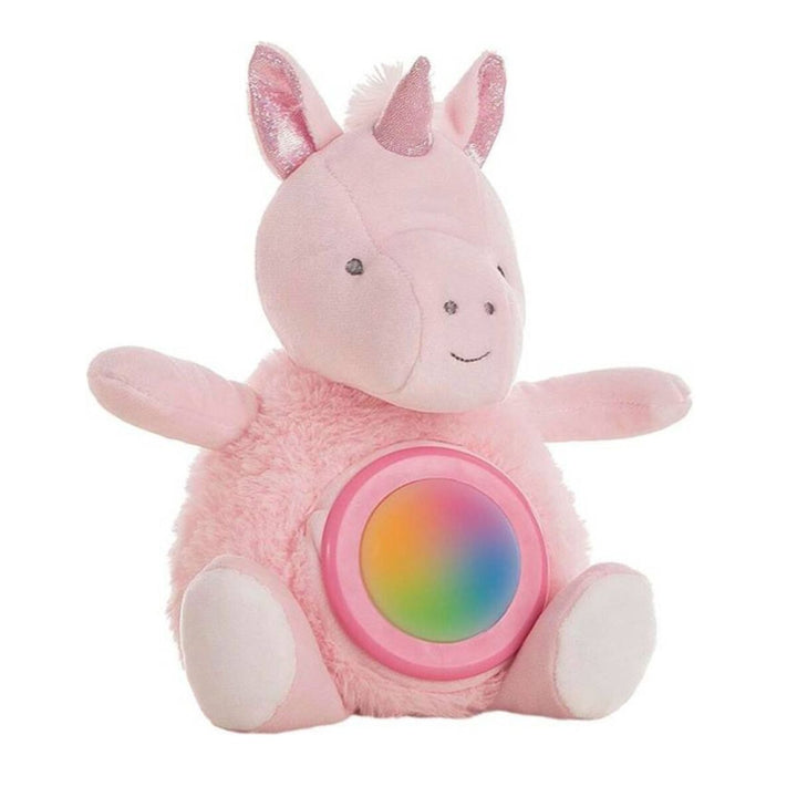Rosa, musikalisches Einhorn Plüschtier mit Licht - Homely Family Shop