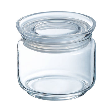 Luminarc Pav Topf aus Glas mit Silikon Deckel - homely Family Shop