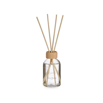 Acorde White Flo Duftstäbe in Glasflasche mit Holzstäbchen für sanften Blumenduft.