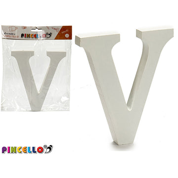 Pincello Buchstabe V als Kinderzimmer Deko aus Holz - homely Family Shop