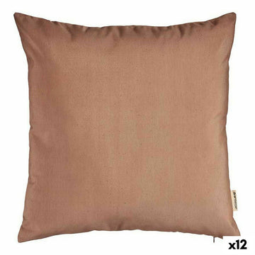 Braun Kissenbezug 60x60cm (12 Stück). Schlichtes Design und weiche Textur für hohen Komfort.