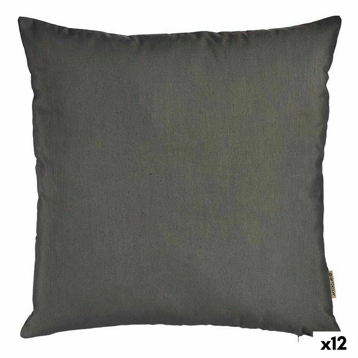 Anthrazit Kissenbezug 60x60cm im 12er-Pack. Schlichtes Design für stilvolle Deko.