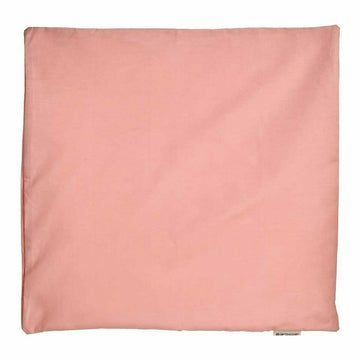 Rosa Kissenbezug 60x60 cm. Schlichtes Design, sanfte Farbe für Ihr Zuhause.