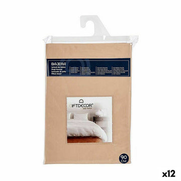 Beige Bettlaken 90 cm: Weiche Textur, kein Verblassen. Spannbettlaken für erholsamen Schlaf.
