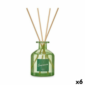 Grüne Lotusblume Duftstäbe. Elegantes Aroma mit Holzstäbchen für ein angenehmes Raumgefühl.